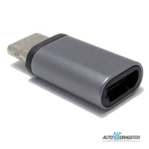 ADAPTER MIKRO USB NA TYPE C C2M-K23 