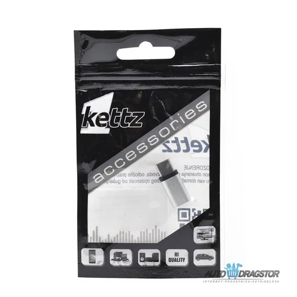 ADAPTER MIKRO USB NA TYPE C C2M-K23 