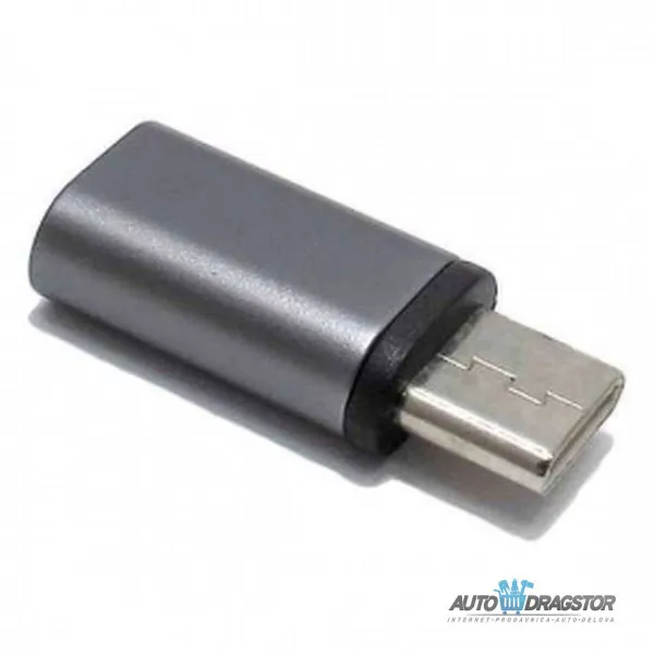 ADAPTER MIKRO USB NA TYPE C C2M-K23 
