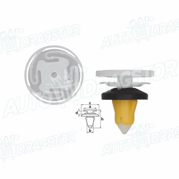 Žabica ALFA ROMEO, FIAT, JEEP 