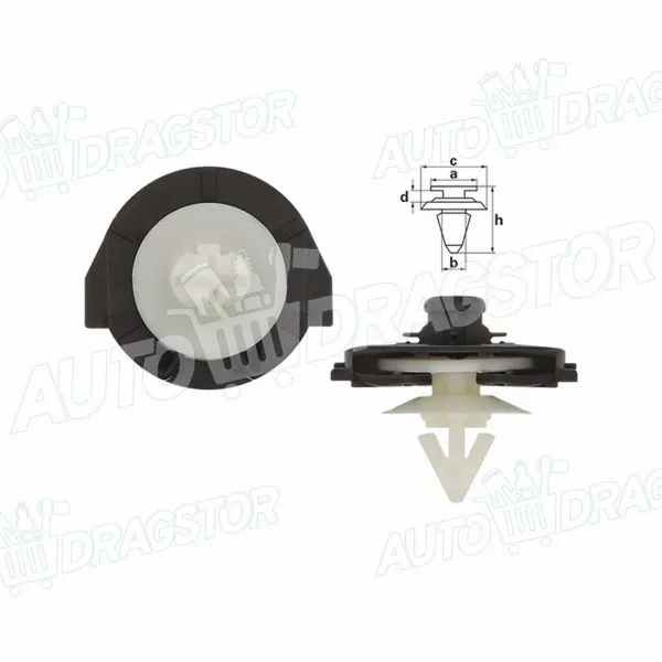 Žabica VOLKSWAGEN CADDY (9U/9KV), 95-04; POLO (6N/6N2/6KV), 94-01; 