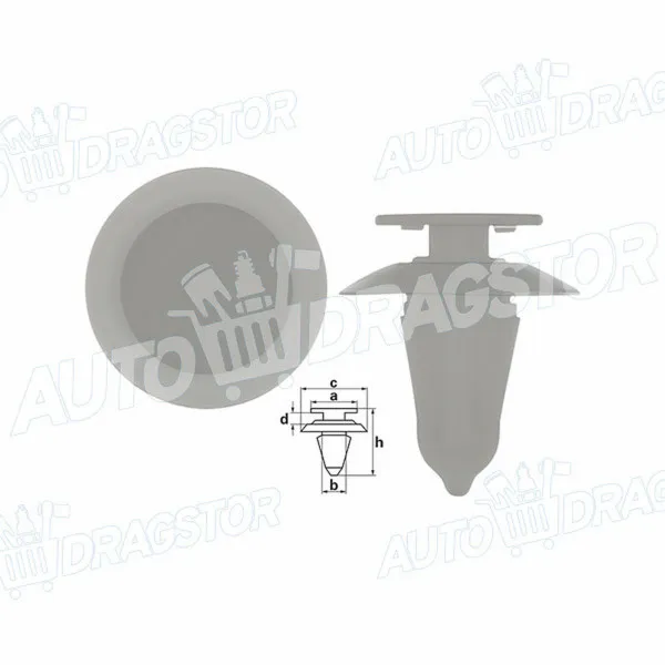 Žabica FORD, IVECO, LAND ROVER 