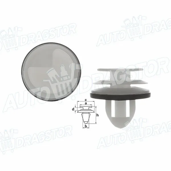 Žabica CITROËN, PEUGEOT 