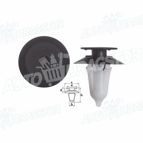 Žabica FORD COURIER, 95-99; COURIER, 99-02; FIESTA (JAS/JBS/JVS), 95-02; KA (RB_), 96-08; PUMA (EC_), 97-02; 