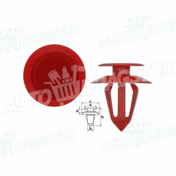 Žabica OPEL COMBO C, 00-11; CORSA C (X01), 00-06; OMEGA A (V87), 86-94; OMEGA B (V94), 94-03; SIGNUM (Z03), 03-08; TIGRA (X04), 04-09; VECTRA A (J89), 88-95; V 