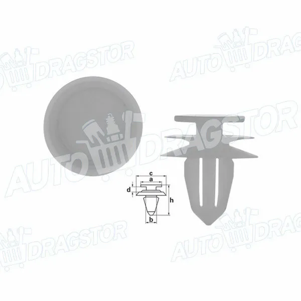 Žabica INFINITI, NISSAN 