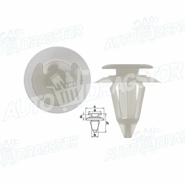 Žabica AUDI 100 (C4; 4A), 90-94; 80 (B4; 8C; 8G), 91-00; A6 (C4/4A), 94-97; A8 (D2/4D), 94-03; 