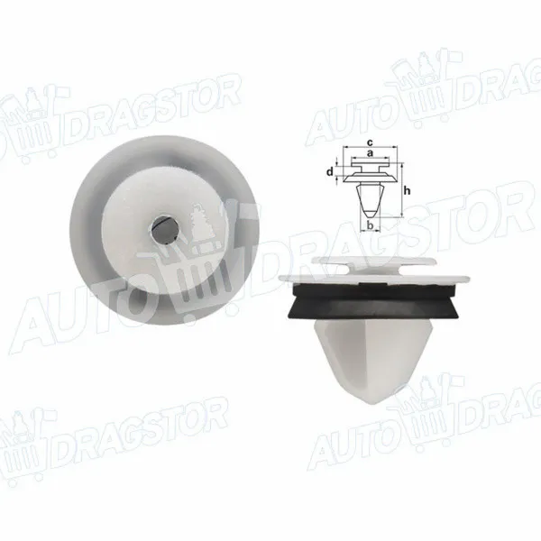 Žabica VOLKSWAGEN MULTIVAN (7H/T5), 03-15; TRANSPORTER (7H/T5), 03-15; 