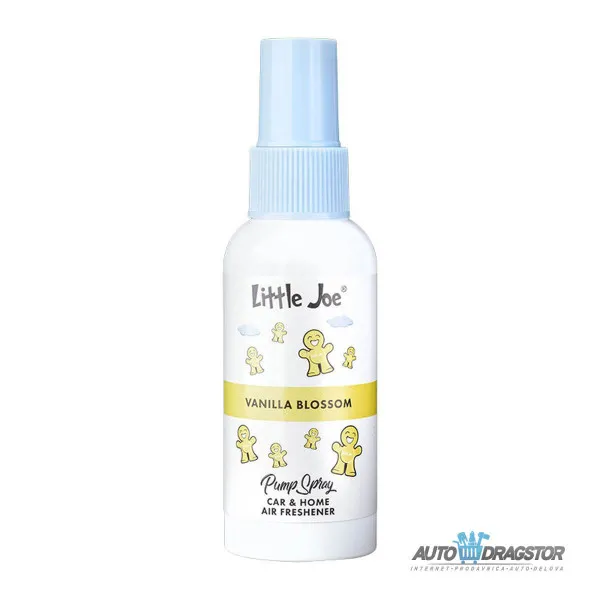 MIRIS ZA KOLA LITTLE JOE VANILA BLOSSOM 60ML SPREJ 
