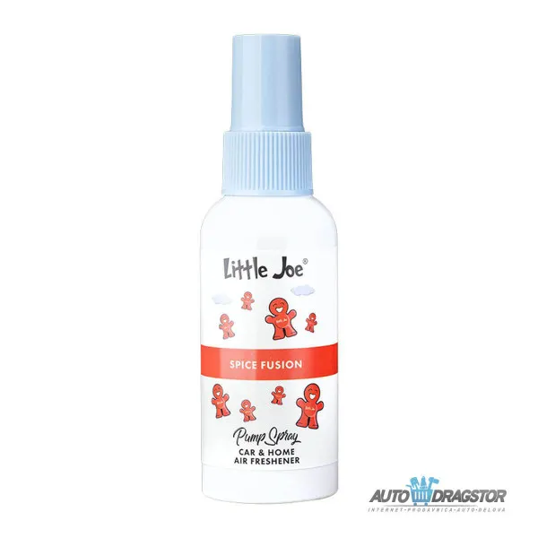 MIRIS ZA KOLA LITTLE JOE SPICY FUSION 60ML SPREJ 