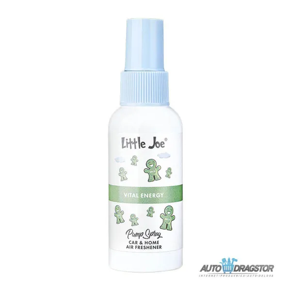 MIRIS ZA KOLA LITTLE JOE VITAL ENERGY 60ML SPREJ 