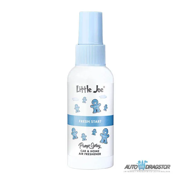 MIRIS ZA KOLA LITTLE JOE FRESH START 60ML SPREJ 