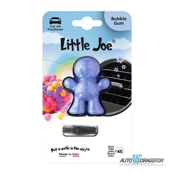 MIRIS ZA KOLA LITTLE JOE OK BUBBLE GUM 