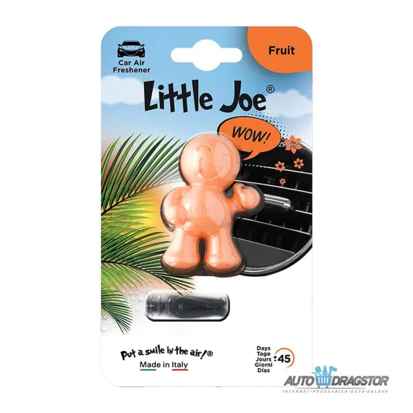 MIRIS ZA KOLA LITTLE JOE OK FRUIT 