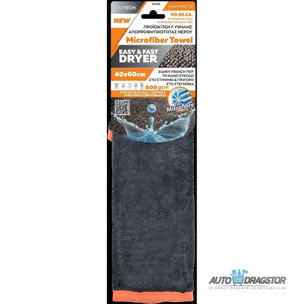 MIKROFIBER KRPA 40x60CM 