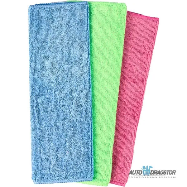 MIKROFIBER KRPA 3KOM 30x30CM 