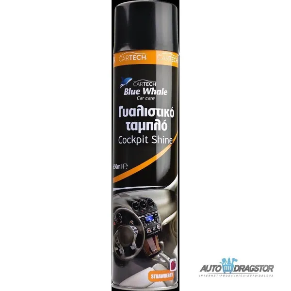 SPREJ ZA KOMANDNU TABLU 650ML JAGODA 