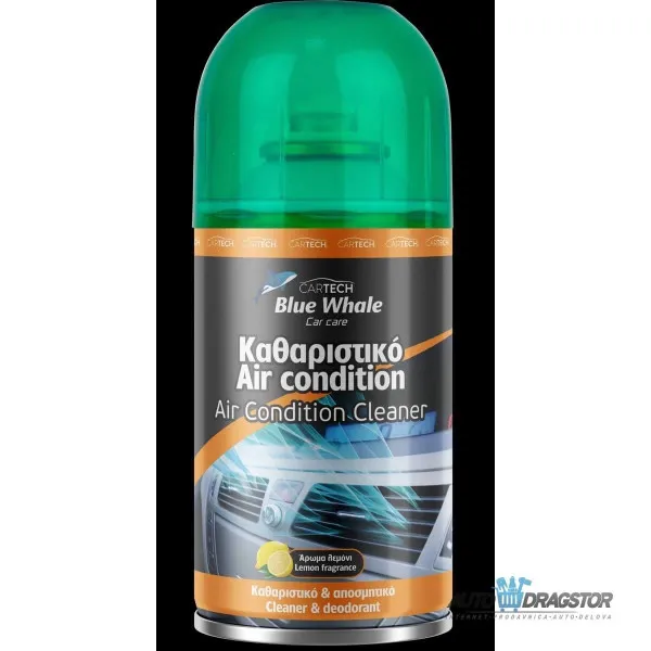 SREDSTVO ZA CIŠCENJE I OSVEŽAVANJE KLIMA KANALA 150ml 