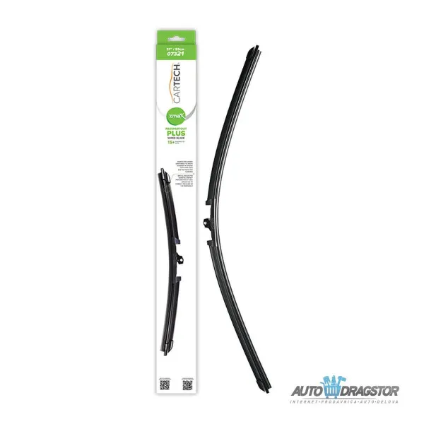 METLICA BRISAČA ''FLAT'' TIP ZMAX +15 PASSPARTOUT 21'' 530MM 