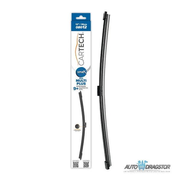 METLICA BRISAČA ZA ZADNJI BRISAČ 9+ ADAPTERA 12''/300MM 