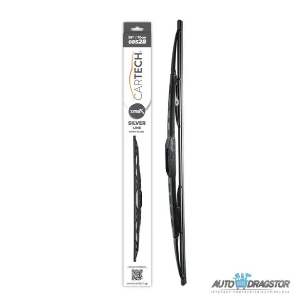 METLICA BRISAČA ZMAX SILVER LINE 28'' 700MM 