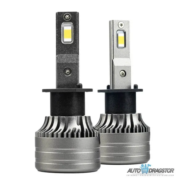 SIJALICA 12V H3 60W LED 6500K/4000ML 2KOM 