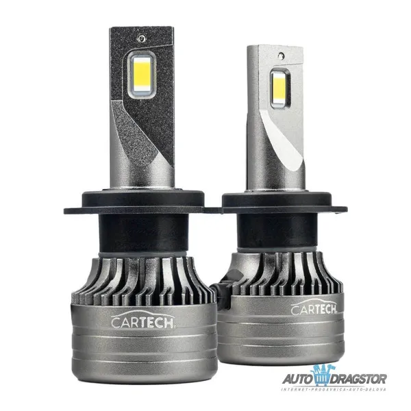 SIJALICA 12V H7 CT13 60W LED 6500K 2KOM 