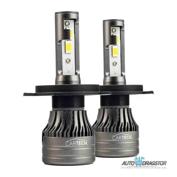 SIAJLICA 12V H4 60W LED 6500K/4000ML 2KOM 