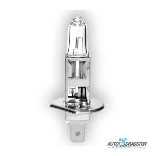 SIJALICA 12V H1 55W P14,5S +30% VISE SVETLA 
