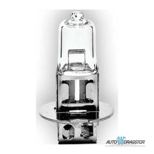 SIJALICA 12V H3 100W PK 22S +30% VISE SVETLA 