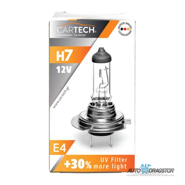 SIJALICA 12 H7 55W PX 26D +30% VIŠE SVETLA 