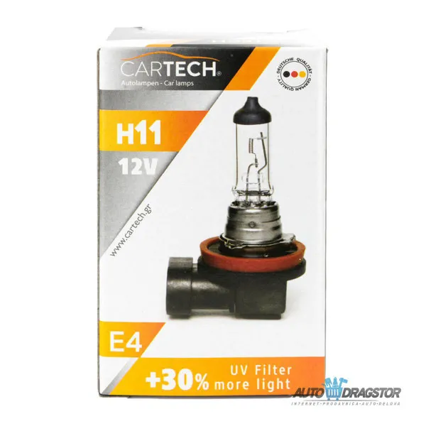 SIJALICA 12V HB4 (9006) P22D 51W +30% VIŠE SVETLA 