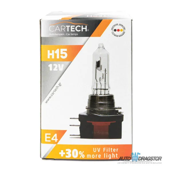 SIJALICA 12V H11 55W PGJ19-2 +30% VIŠE SVETLA 