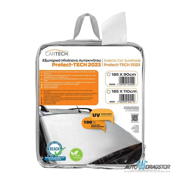 ZAŠTITA ŠOFERSAJBNE LETO/ZIMA 185x110cm 