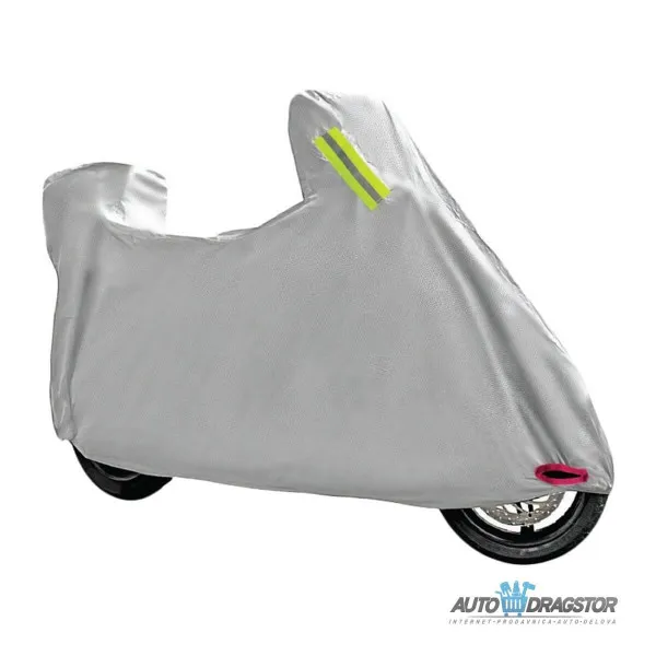 CERADA ZA MOTOR VELICINA S 189x89x138CM SA KOFEROM 