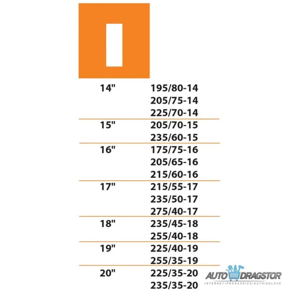 ČARAPA ZA SNEG EASY & SAFE REAL 420G I PAR 