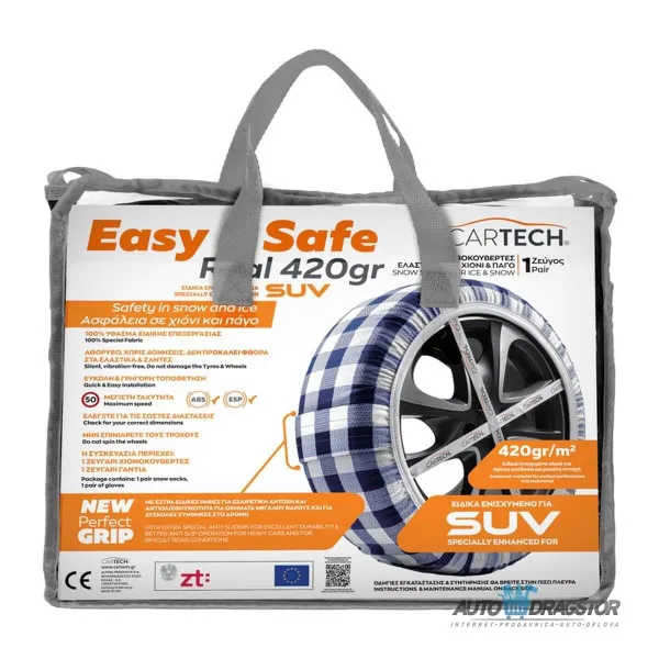 ČARAPA ZA SNEG EASY & SAFE REAL 420G H1 SUV PAR 