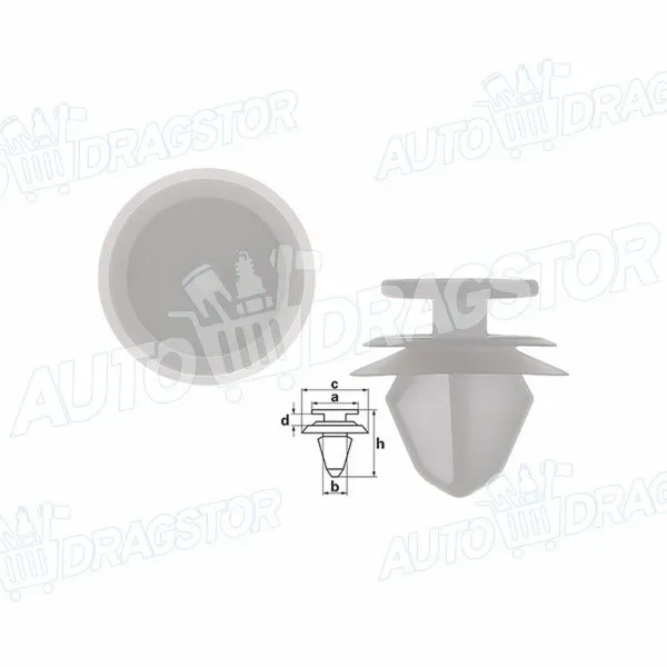 Žabica CITROËN, DACIA, PEUGEOT, RENAULT, VOLVO 