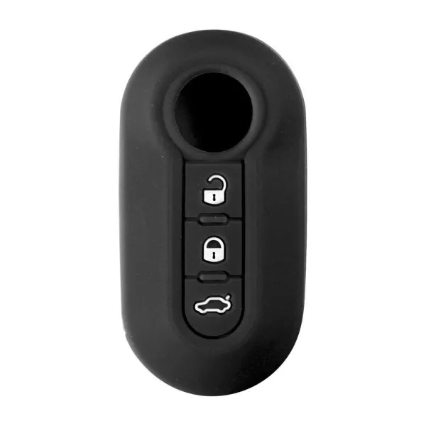 SILIKONSKA NAVLAKA ZA KLJUČEVE FIAT/LANCIA/CITROET/PEUGEOT CRNA 