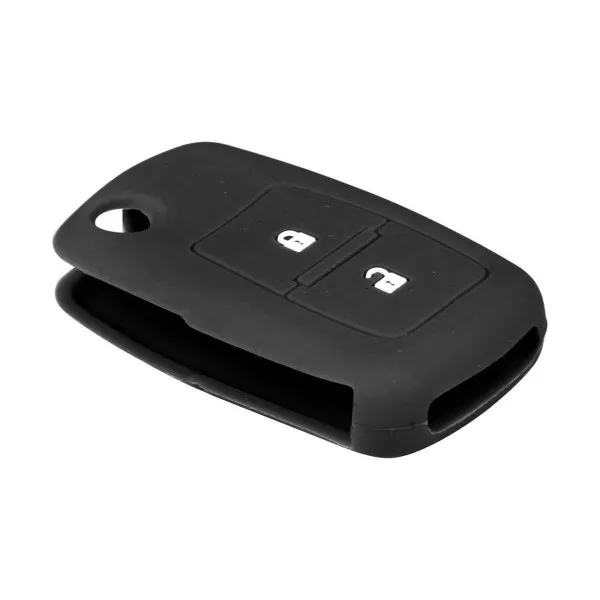 SILIKONSKA NAVLAKA ZA KLJUČEVE SEAT/ŠKODA/VOLKSWAGEN CRNA 