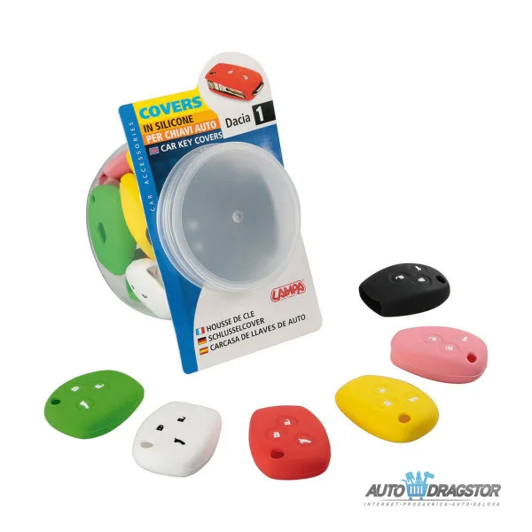 SILIKONSKA NAVLAKA ZA KLJUČEVE RENAULT ROZE 