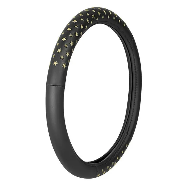 OBLOGA VOLANA 37-39CM SA ZVEZDICAMA ZLATNO CRNA 