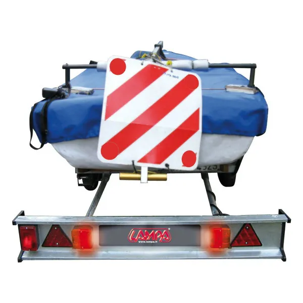 ŠTOP LAMPA ZA AUTO PRIKOLICE SA SVETLOM REGISTARSKE TABLICE 12V 