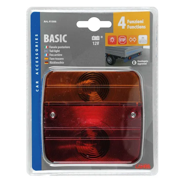 ŠTOP LAMPA ZA AUTO PRIKOLICE SA SVETLOM REGISTARSKE TABLICE 12V 