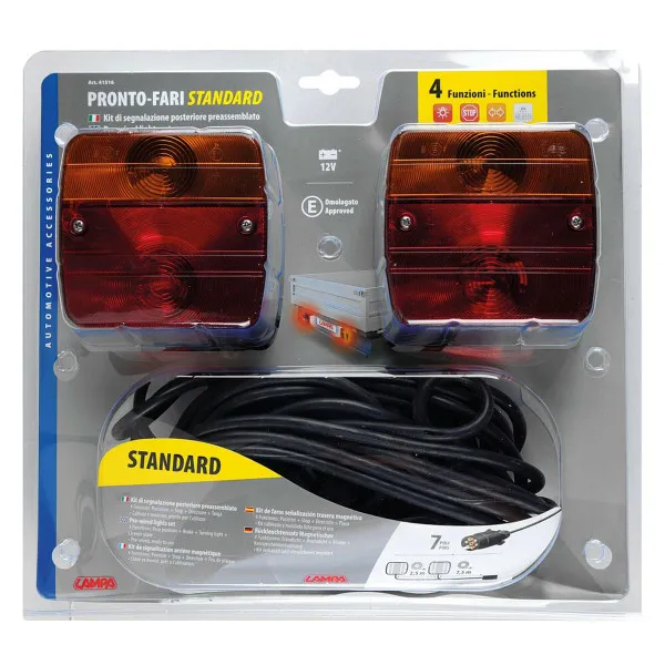 ŠTOP LAMPE ZA AUTO PRIKOLICE KOMPLETAN SET 