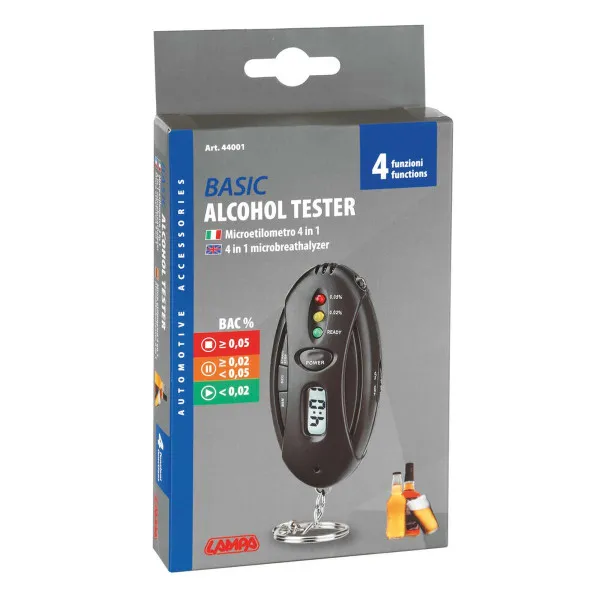 DIGITALNI ALKO TESTER 4u1 