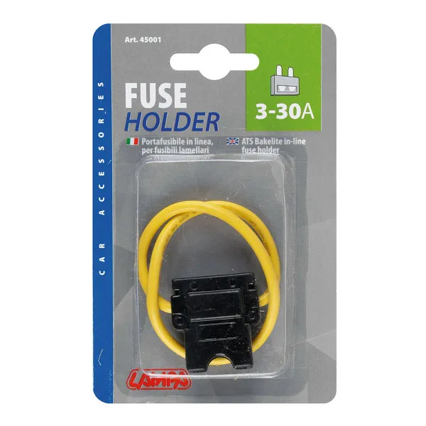 ATS BAKELITNI MEDJUOSIGURAČ OD 3-30A 20CM 