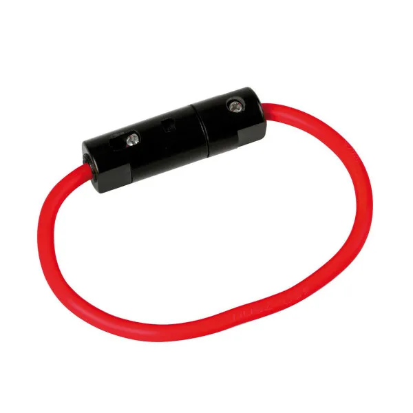 BAKELITNI DRŽAČ MEDJUOSIGURAČA ZA GBC OSIGURAČE 5-40A 20CM 