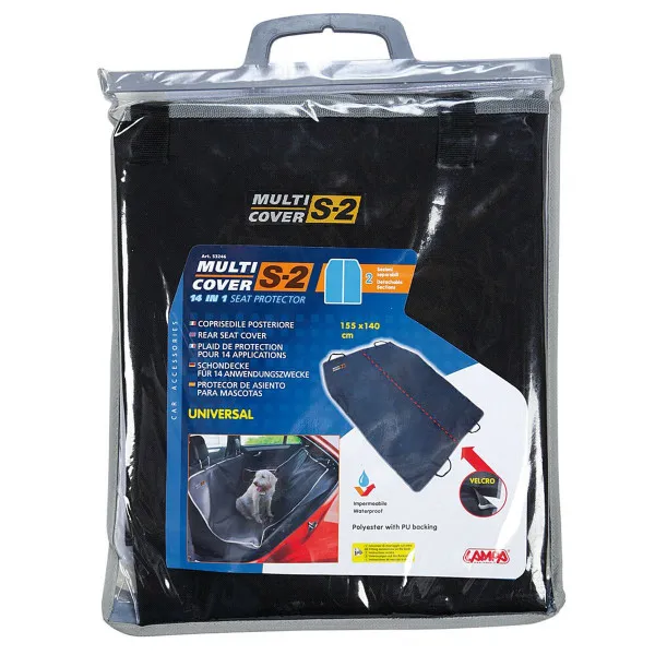 ZAŠTITA SEDIŠTA 155x140CM DELJIVO NA 2 SEKCIJE 