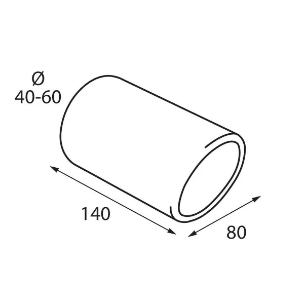 NASTAVAK AUSPUHA 40-65mm PROHROMSKI TS-16L 